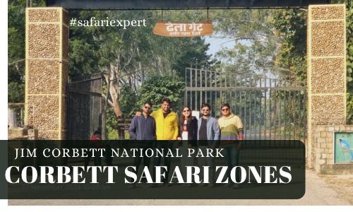 Corbett Safari Zones 