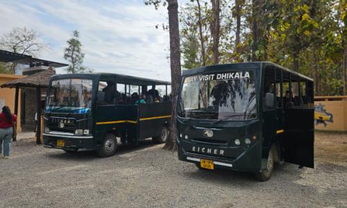 Dhikala Canter Safari