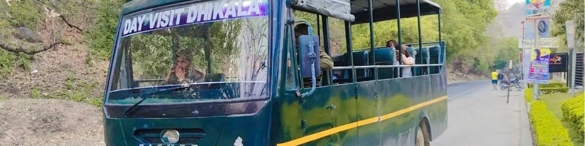 Dhikala Canter Safari